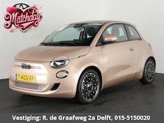 Fiat 500e - Icon 42 kWh | Navigatie | Camera | Smart Entry |