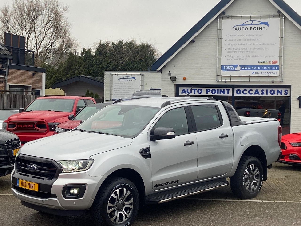 Ford Ranger - 2.0 WILDTRACK/5PERS/BE-TREKKER/CAMERA/LANE/NAV - AutoWereld.nl