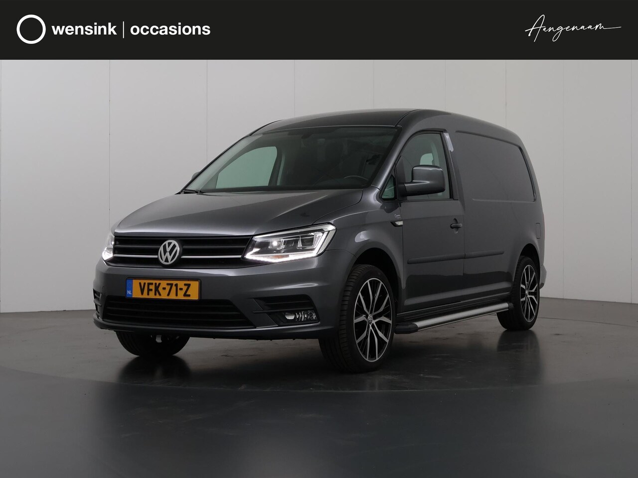 Volkswagen Caddy Maxi - 2.0 TDI Aut. | L2 H1 | Maxi | C-Edition | LED Koplampen | LM Velgen | Treeplanken | Trekha - AutoWereld.nl