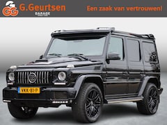 Mercedes-Benz G-klasse - 350 d, Brabus, AMG pakket, Trekhaak, App Connect, Ventilatiestoelen, LED, H&K, Grijs Kente