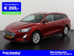 Ford Focus Wagon - 1.0 EcoBoost Titanium | Trekhaak Uitklap | Stuur & Stoelverwarming | ACC | Zondag Open