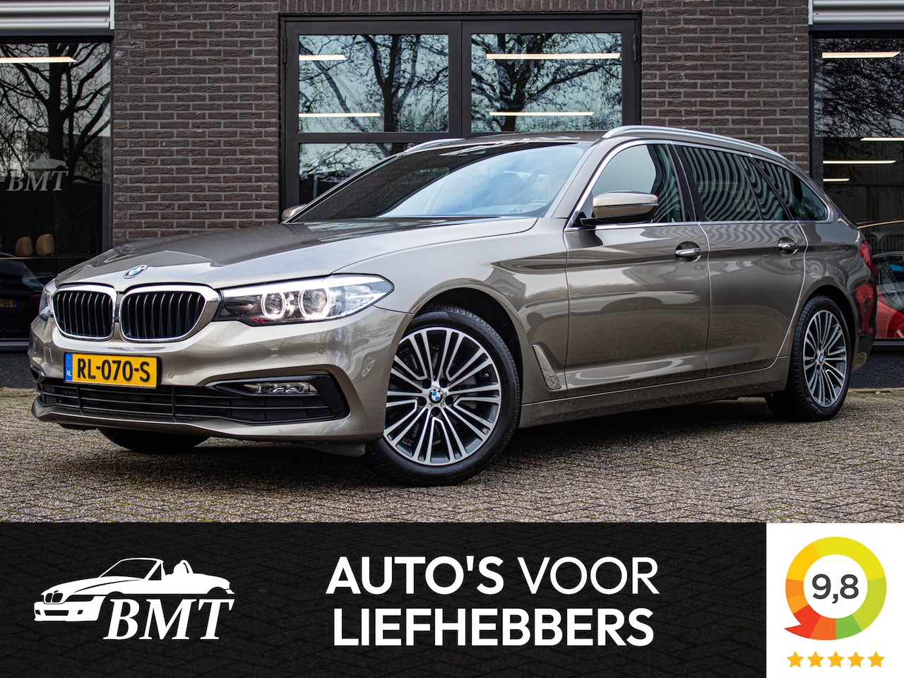 BMW 5-serie Touring - 520d G31 Executive / NAP / Sport Line / Trekhaak - AutoWereld.nl