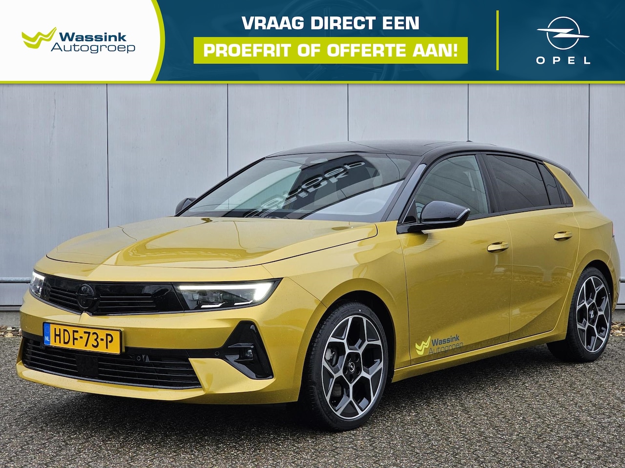 Opel Astra - 136pk Hybrid Ultimate Automaat | Schuifdak | Alcantara bekleding | Navigatie - AutoWereld.nl