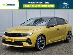 Opel Astra - 136pk Hybrid Ultimate Automaat | Schuifdak | Alcantara bekleding | Navigatie