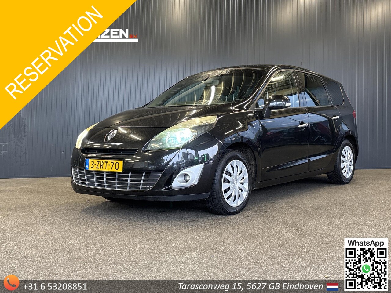 Renault Grand Scénic - 1.4 TCe Expression 7p. | Climate | Cruise | - AutoWereld.nl