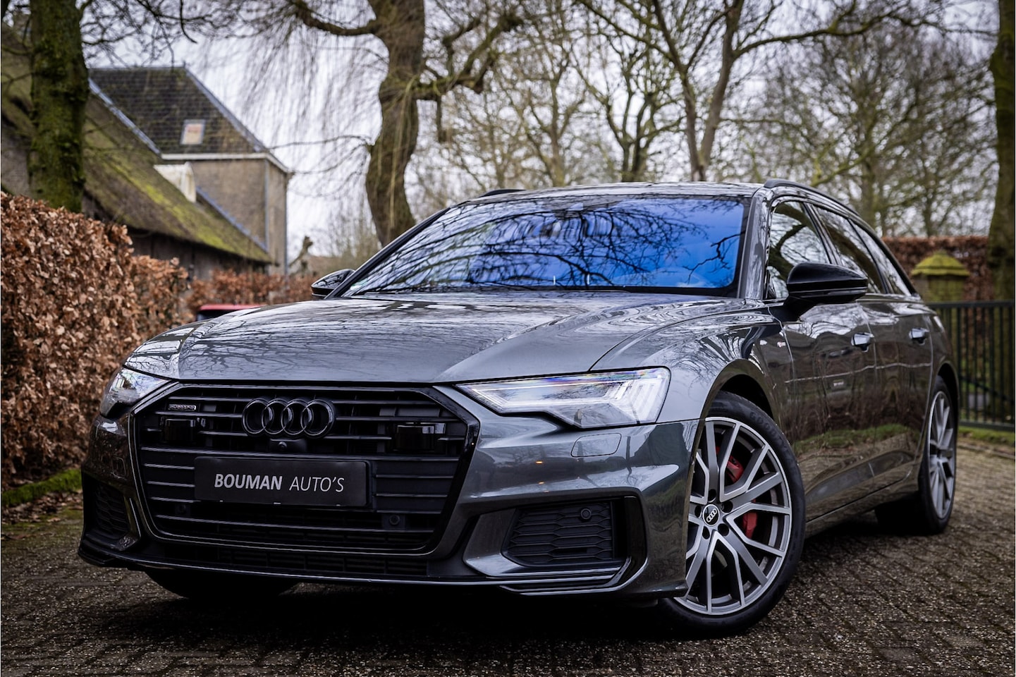 Audi A6 Avant - 55 TFSI e Stoelventilatie B&O HUD Multicontour Panorama Trekhaak - AutoWereld.nl