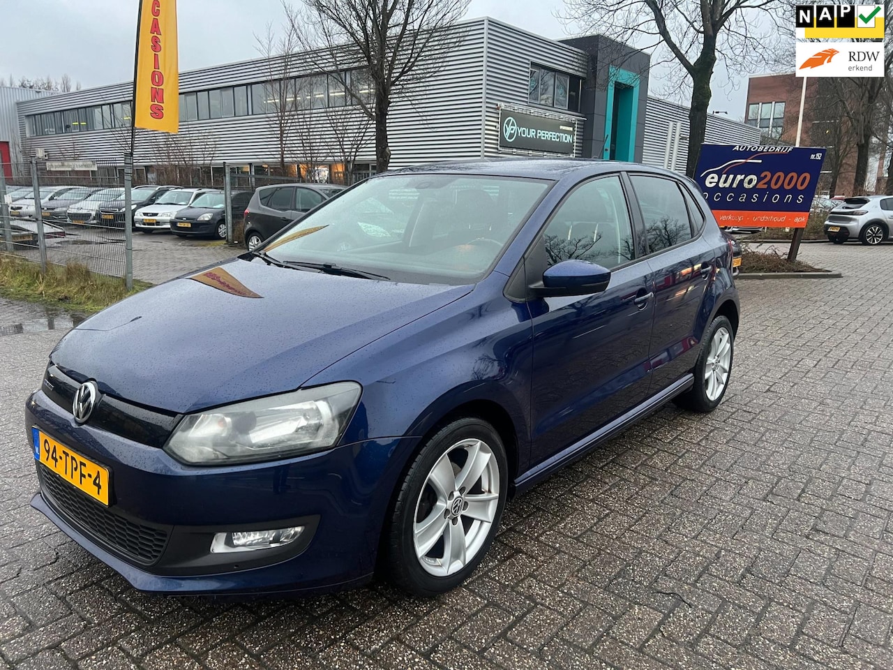 Volkswagen Polo - 1.2 TDI BlueMotion Comfortline - AIRCO - NAP ! - AutoWereld.nl