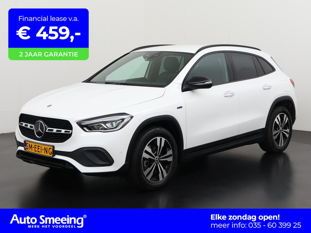 Mercedes-Benz GLA-Klasse - 250e Premium Night | Camera | Adaptief Cruise | Widescreen | Carplay | Zondag Open! - AutoWereld.nl