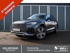 Audi Q5 Sportback - 50 TFSI e Quattro S-line | Pano | Head-up