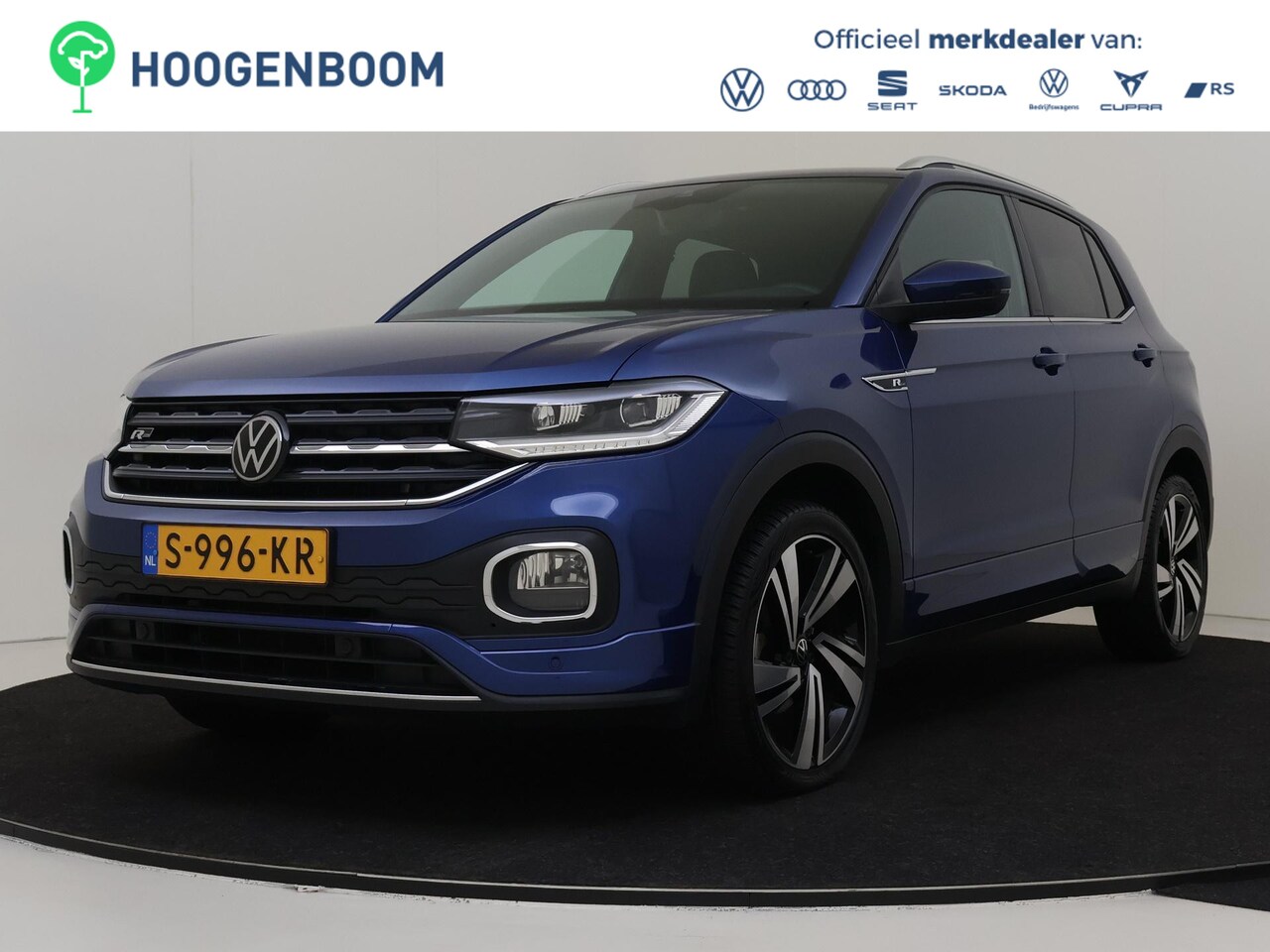 Volkswagen T-Cross - 1.0 TSI R-Line | Stoelverwarming | Achteruitrijcamera | Keyless | Navigatie | Digital cock - AutoWereld.nl