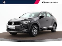 Volkswagen T-Roc - 1.5 TSI 150pk DSG Sport · Dodehoeksensor · Camera · Apple Car Play · Trekhaak afneembaar ·