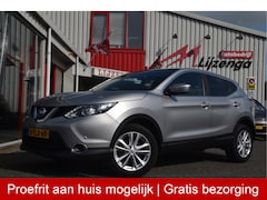 Nissan Qashqai - 1.2 Connect Edition Navi | Trekhaak | Clima | Keyless | Camera | LMV