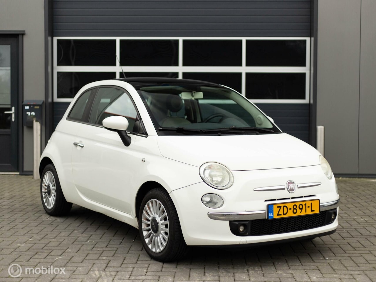 Fiat 500 - 1.4-16V Lounge 1.4-16V Lounge - AutoWereld.nl