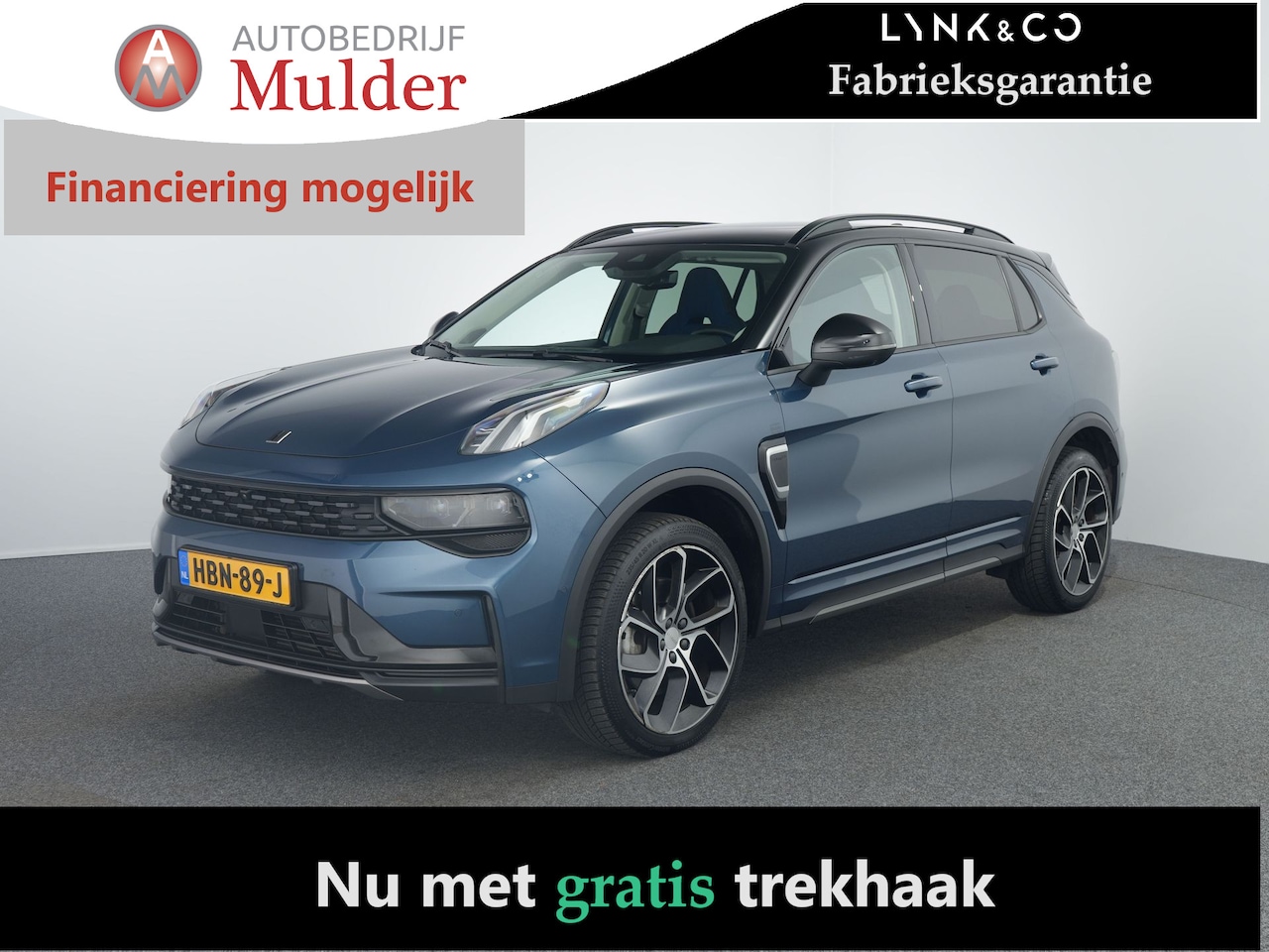 Lynk & Co 01 - 1.5 | Black pakket | Trekhaak | 360 Camera | ACC - AutoWereld.nl