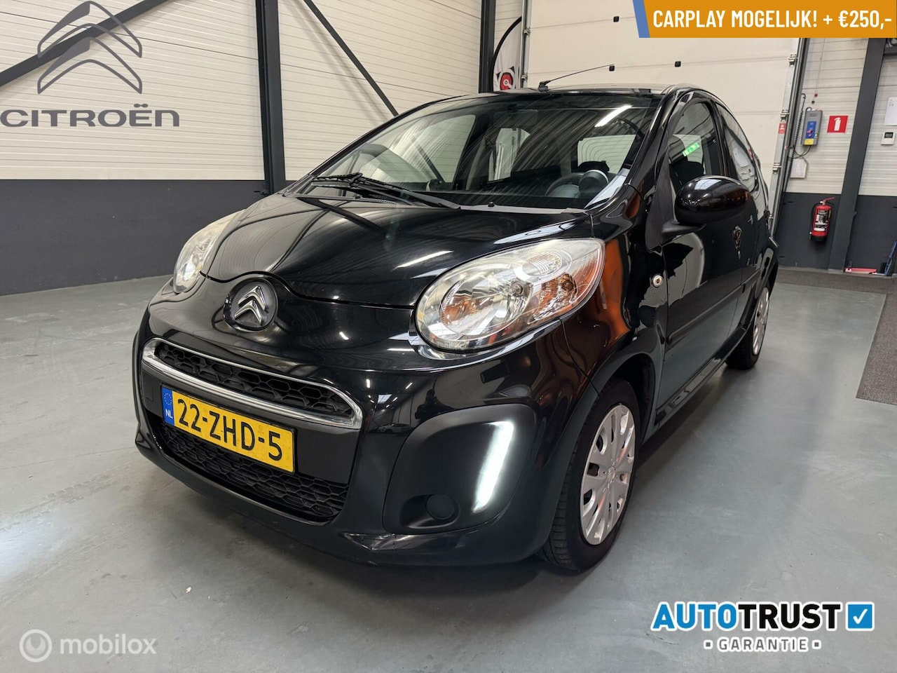 Citroën C1 - 1.0 Collection 5drs Airco|Bluetooth|LED - AutoWereld.nl