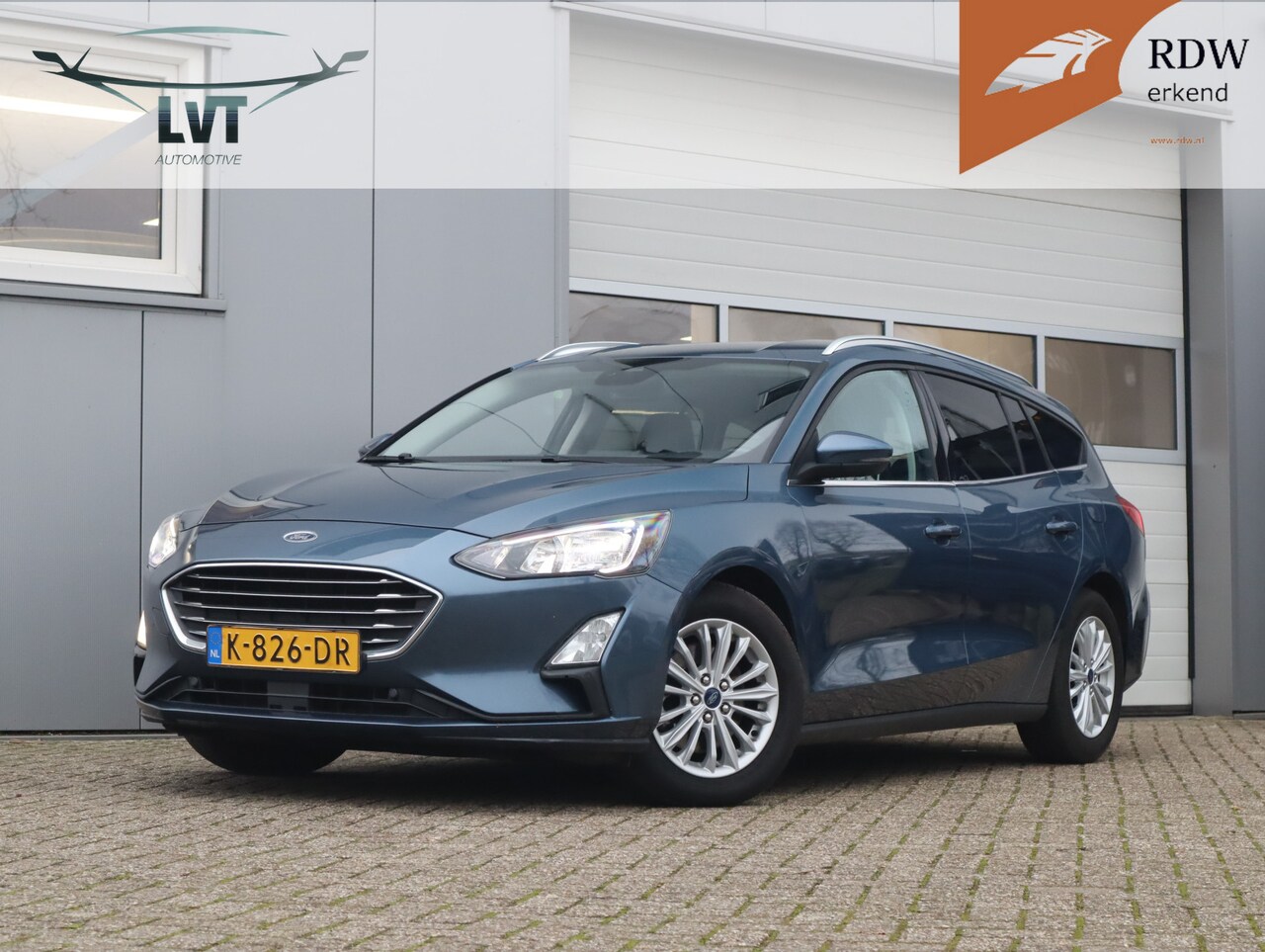 Ford Focus Wagon - 1.5 EcoBlue Titanium X Business / Camera / Led / Keyless - AutoWereld.nl