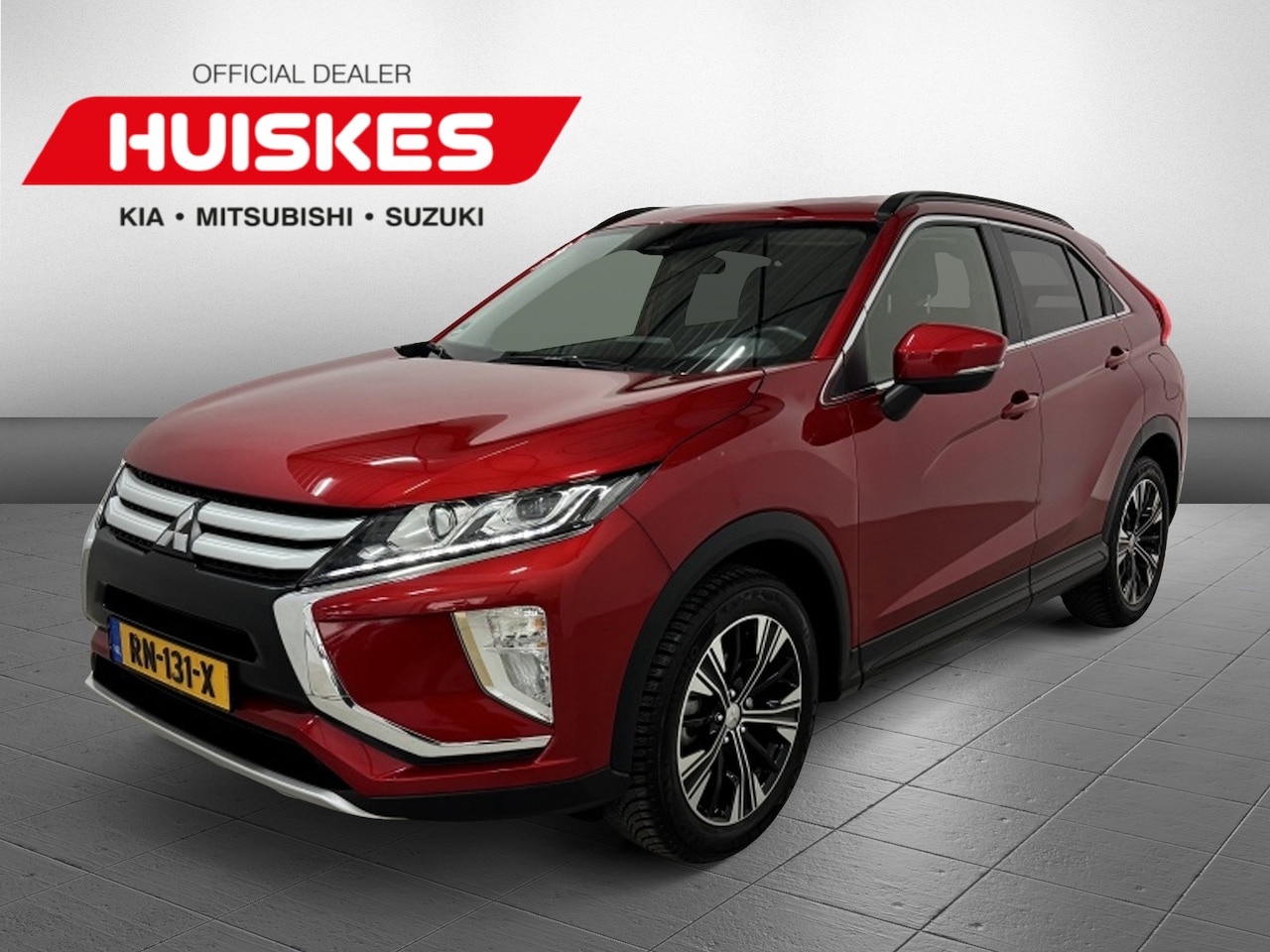 Mitsubishi Eclipse Cross - 1.5 DI-T Pure+ Trekhaak - AutoWereld.nl