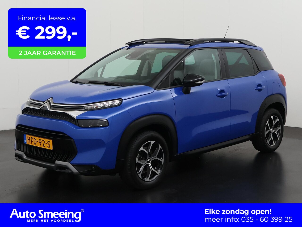 Citroën C3 Aircross - 1.2 PureTech Shine Automaat | Panoramadak | Head Up | Zondag Open! - AutoWereld.nl