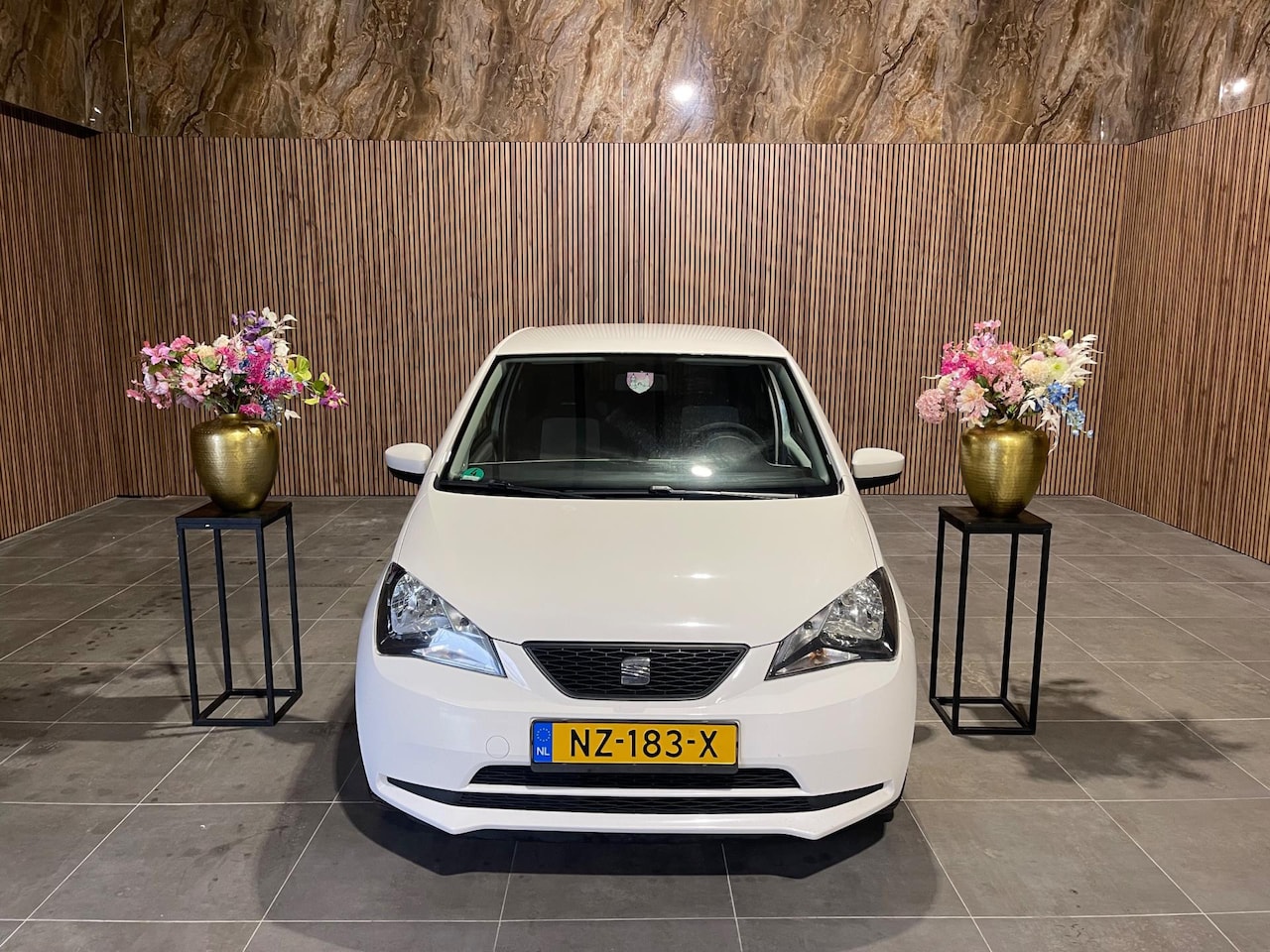 Seat Mii - 213.000 NAP WIT 2013 1.0 Style - AutoWereld.nl