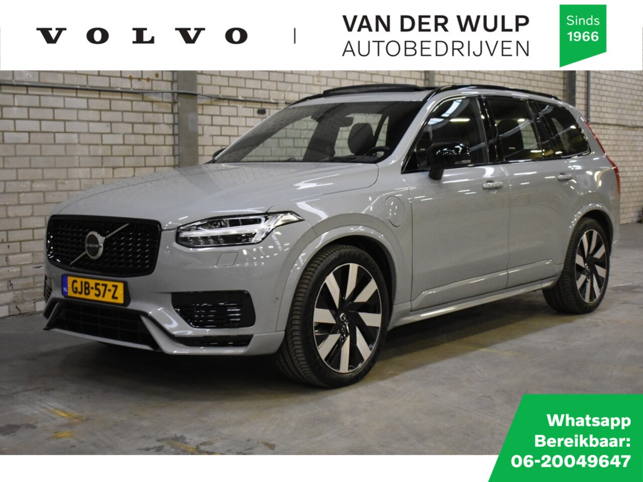 Volvo XC90 - T8 455pk AWD Ultra DARK [MY25] BOWERS en WILKINS | Luchtvering | - AutoWereld.nl