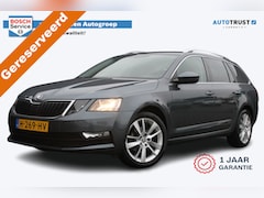 Skoda Octavia Combi - 1.6 TDI Clever Edition Automaat | incl. 12 maanden garantie | Trekhaak | Stoelverwarming |