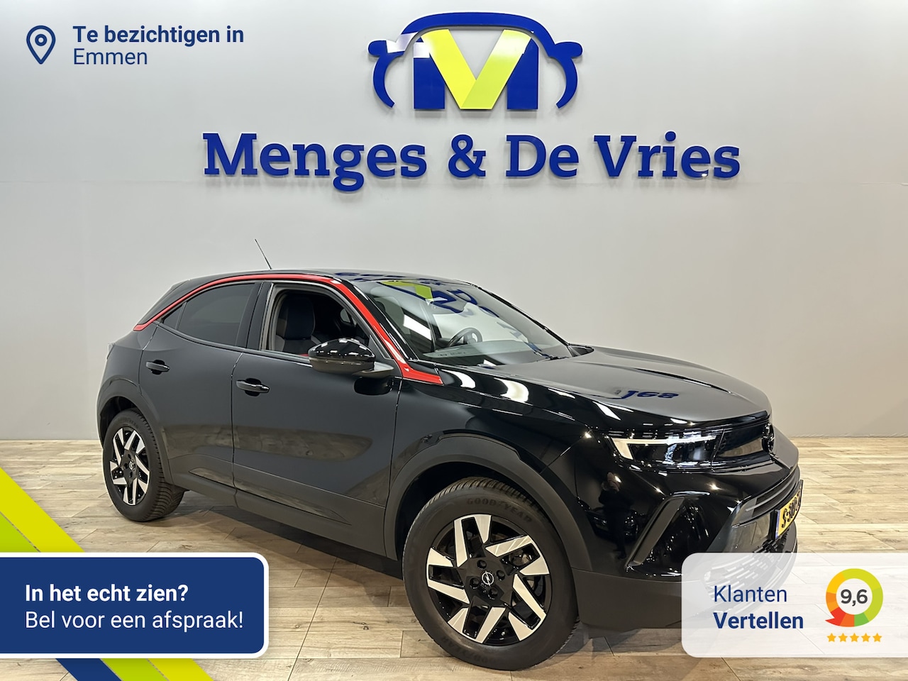 Opel Mokka - 1.2 Turbo GS Line Airco ECC | LED | Camera | Adaptive Cruise | Trekhaak | Navigatie | Appl - AutoWereld.nl