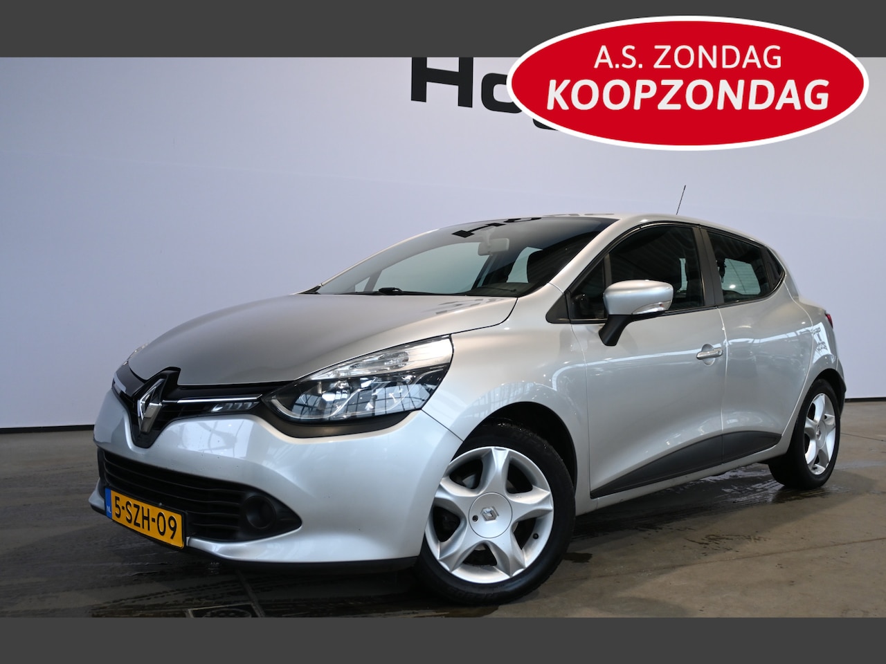 Renault Clio - 0.9 TCe Expression Airco Cruise control Navigatie 100% Onderhouden Licht metaal Inruil mog - AutoWereld.nl