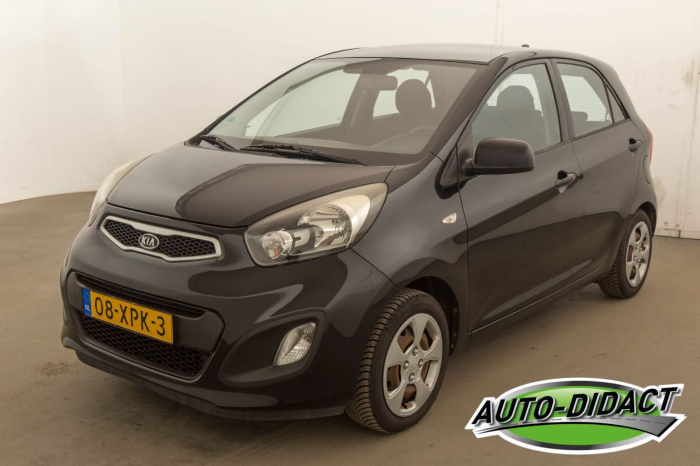 Kia Picanto - 1.0 CVVT Airco 1.0 CVVT Airco - AutoWereld.nl