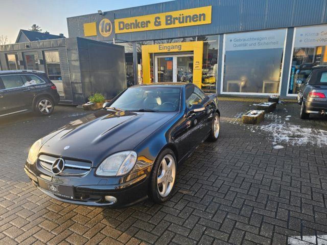 Mercedes-Benz SLK-klasse - 320 320 - AutoWereld.nl