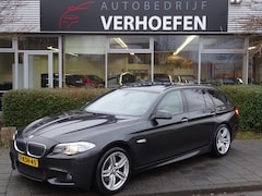 BMW 5-serie Touring - 520i - AUTOMAAT - PANORAMADAK - M PAKKET - XENON - LEDER - NAVIGATIE - GROOT SCHERM - KETT