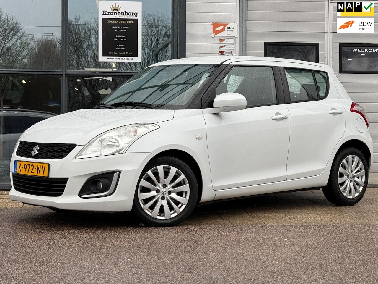 Suzuki Swift - 1.2 Comfort EASSS 1.2 Comfort EASSS, CRUISECR, NAP, APK - AutoWereld.nl