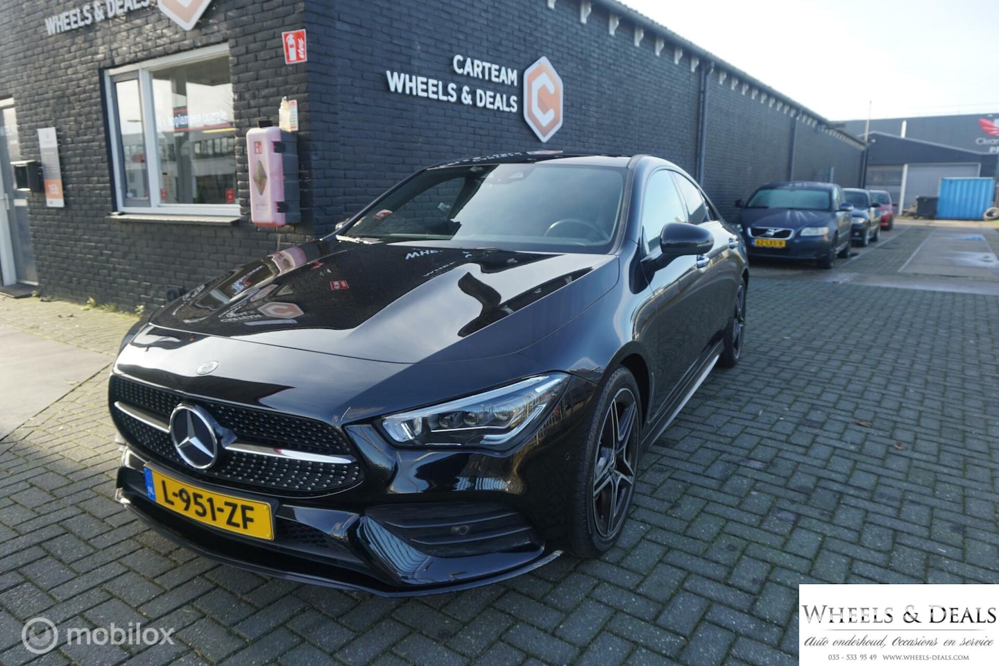 Mercedes-Benz CLA-Klasse - 200 Business Solution AMG 200 Business Solution AMG - AutoWereld.nl