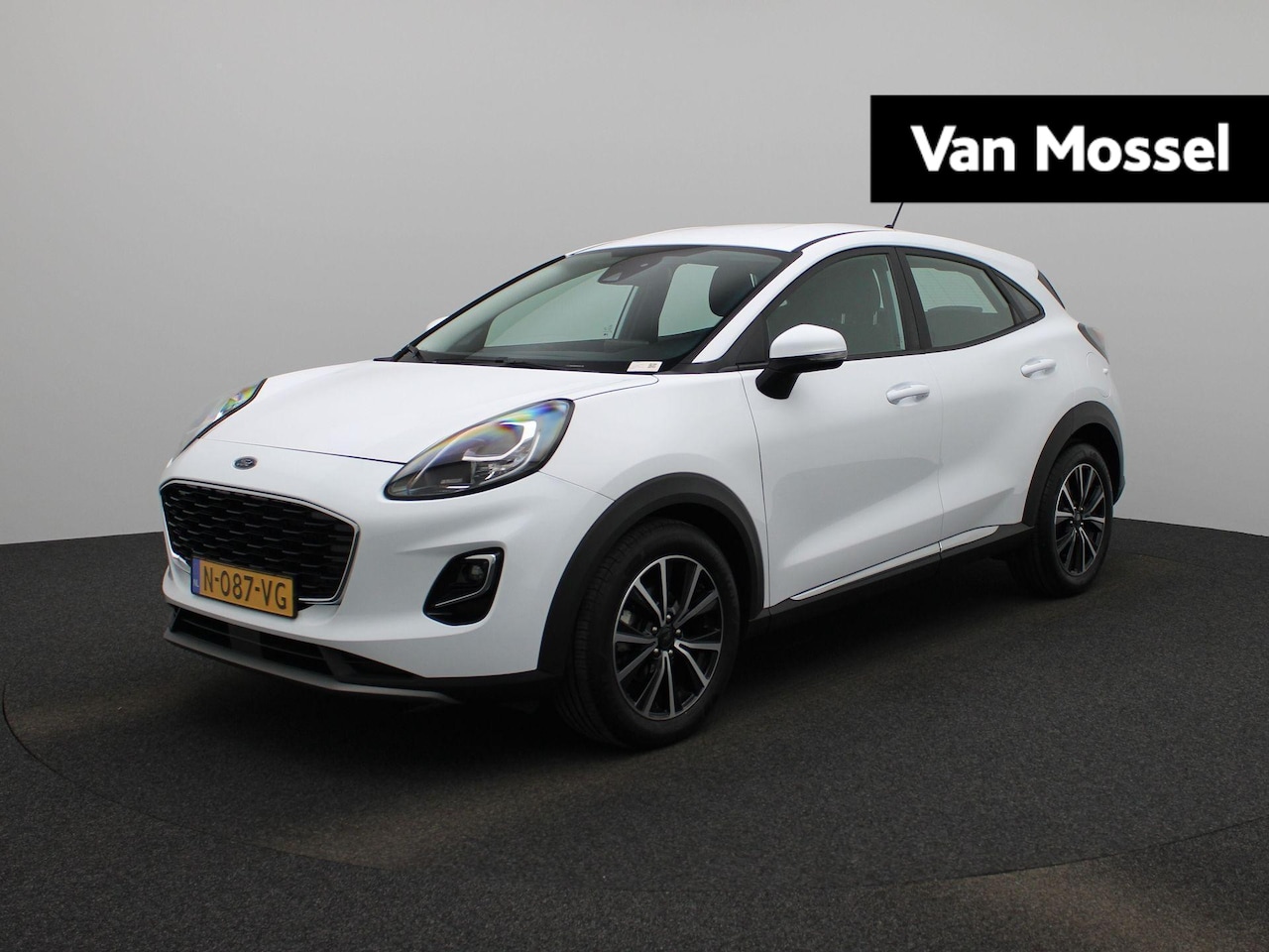 Ford Puma - 1.0 EcoBoost Hybrid Titanium | LMV | Navigatie | Bluetooth | Parkeer sensoren | Cruise con - AutoWereld.nl