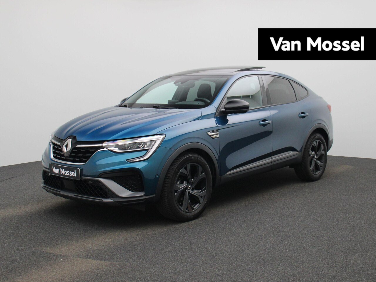 Renault Arkana - TCe 140 EDC R.S.Line | Automaat | Panorama dak | Leder | Navigatie | Stoel verwarming | Sf - AutoWereld.nl