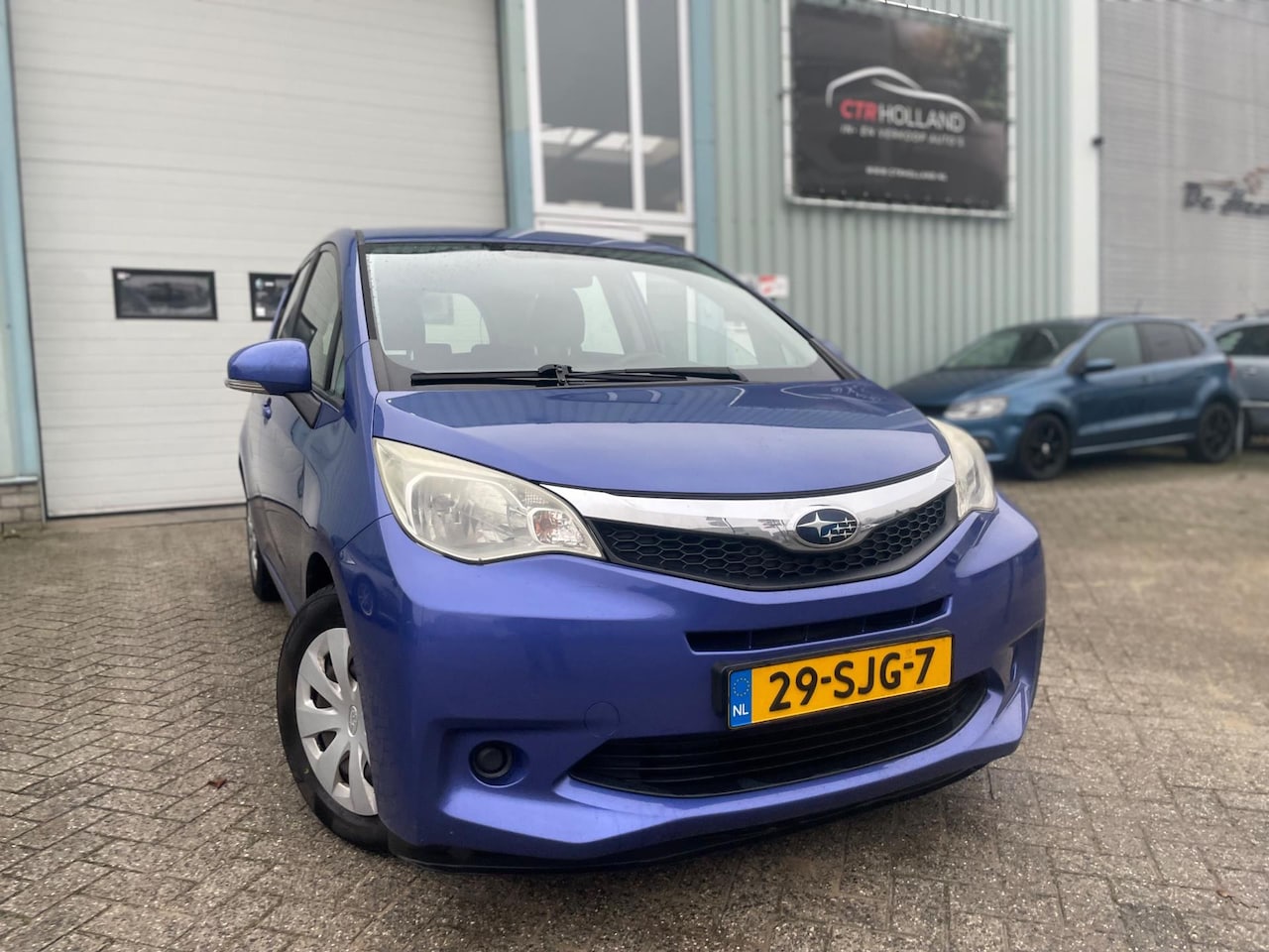 Subaru Trezia - 1.3 Comfort (bj 11-2011) 5DRS AIRCO|NAVI|APK:10-2025 - AutoWereld.nl