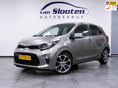 Kia Picanto - 1.0 CVVT Design Edition| Navi| Camera| Cruise | lederen Bekleding| Leuke Complete Uitvoeri