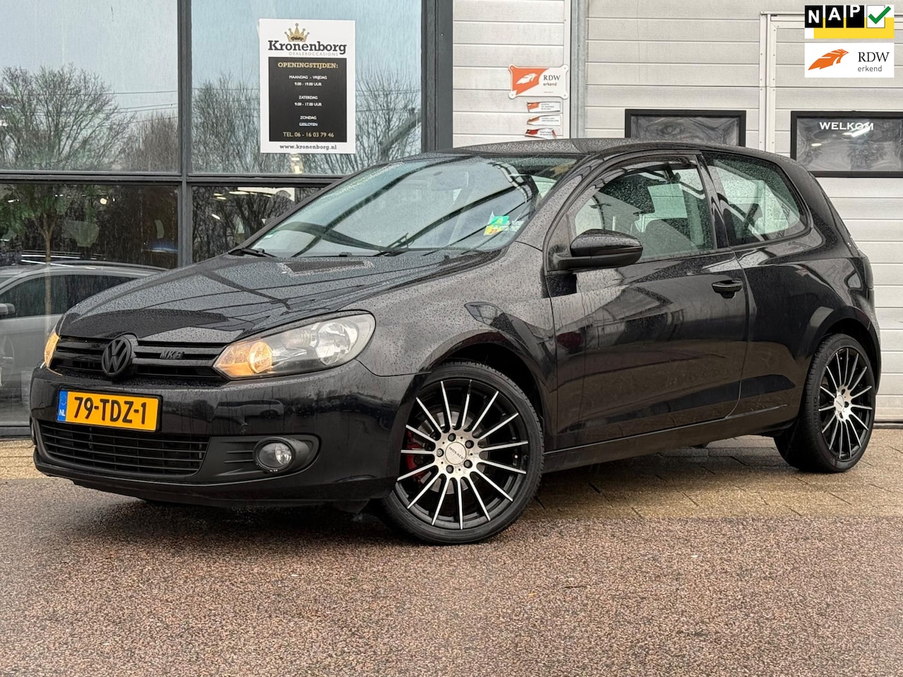 Volkswagen Golf - 1.2 TSI Trendline 1.2 TSI Trendline, NAP, CRUISECR, APK - AutoWereld.nl