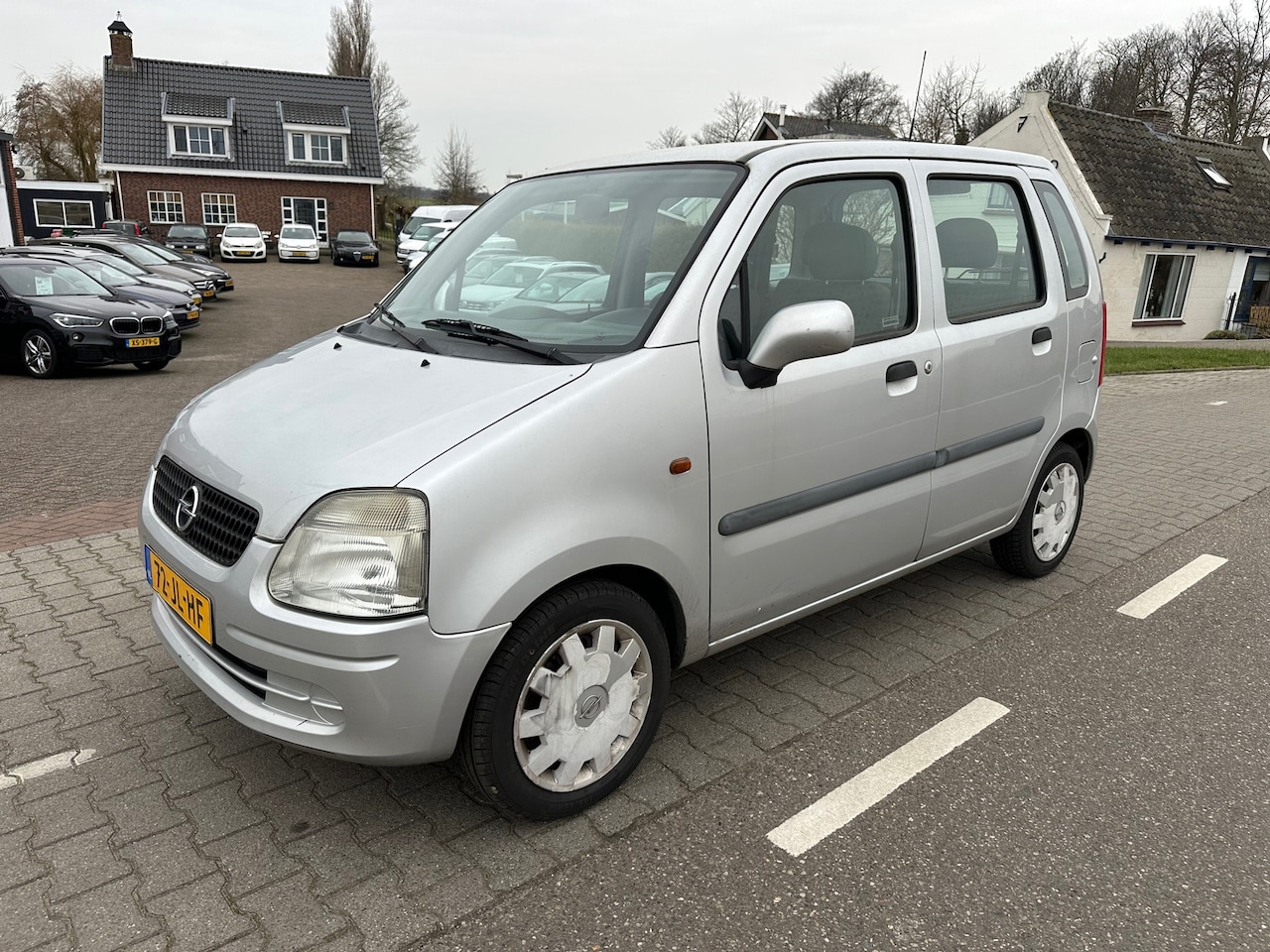 Opel Agila - 1.2-16V Comfort 1.2-16V Comfort - AutoWereld.nl