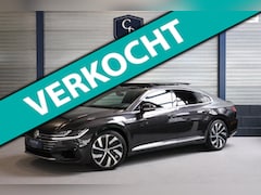 Volkswagen Arteon - 2.0 TSI R-line LED/VIRTUAL/PANO/LEER+S.VERWARMING+MEMORY+MASSAGE/KEYLESS/20"/360/LINE/ACC/