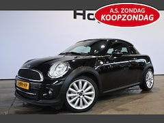 MINI Roadster - COOPER COUPE Airco Cruise control Licht metaal 100% Onderhouden Inruil mogelijk