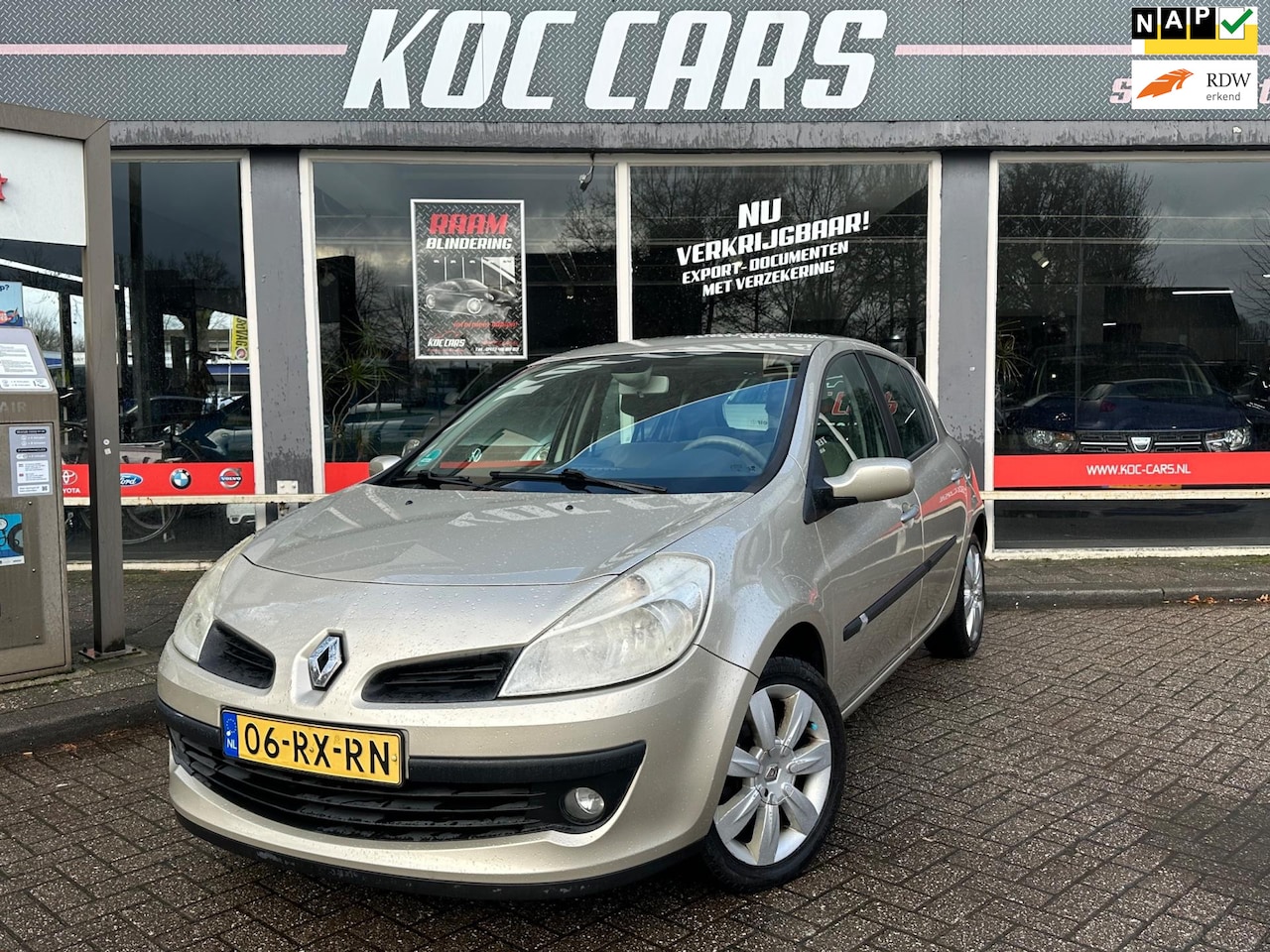 Renault Clio - 1.4-16V Dynamique Luxe NIEUW APK NAP AIRCO - AutoWereld.nl