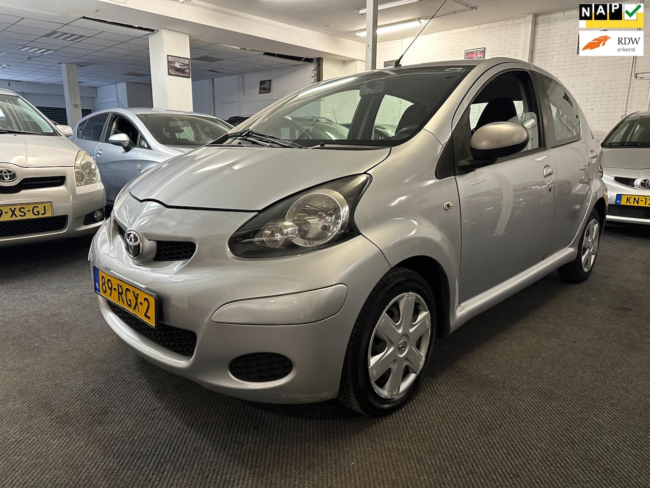 Toyota Aygo - 1.0-12V Access/Nieuwe koppeling/Apk nw - AutoWereld.nl