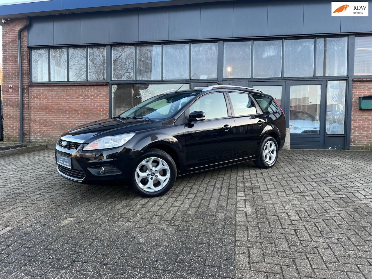 Ford Focus Wagon - 1.8 Limited Flexi Fuel 1.8 Limited Flexi Fuel, Airco - AutoWereld.nl