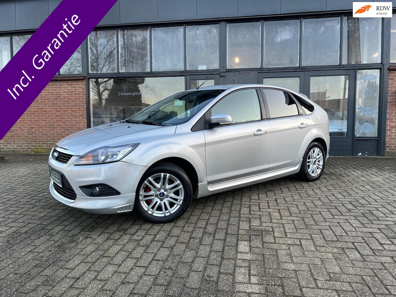 Ford Focus - 1.6 Titanium 1.6 Titanium, ST/ RS, Sportuitlaat, - AutoWereld.nl