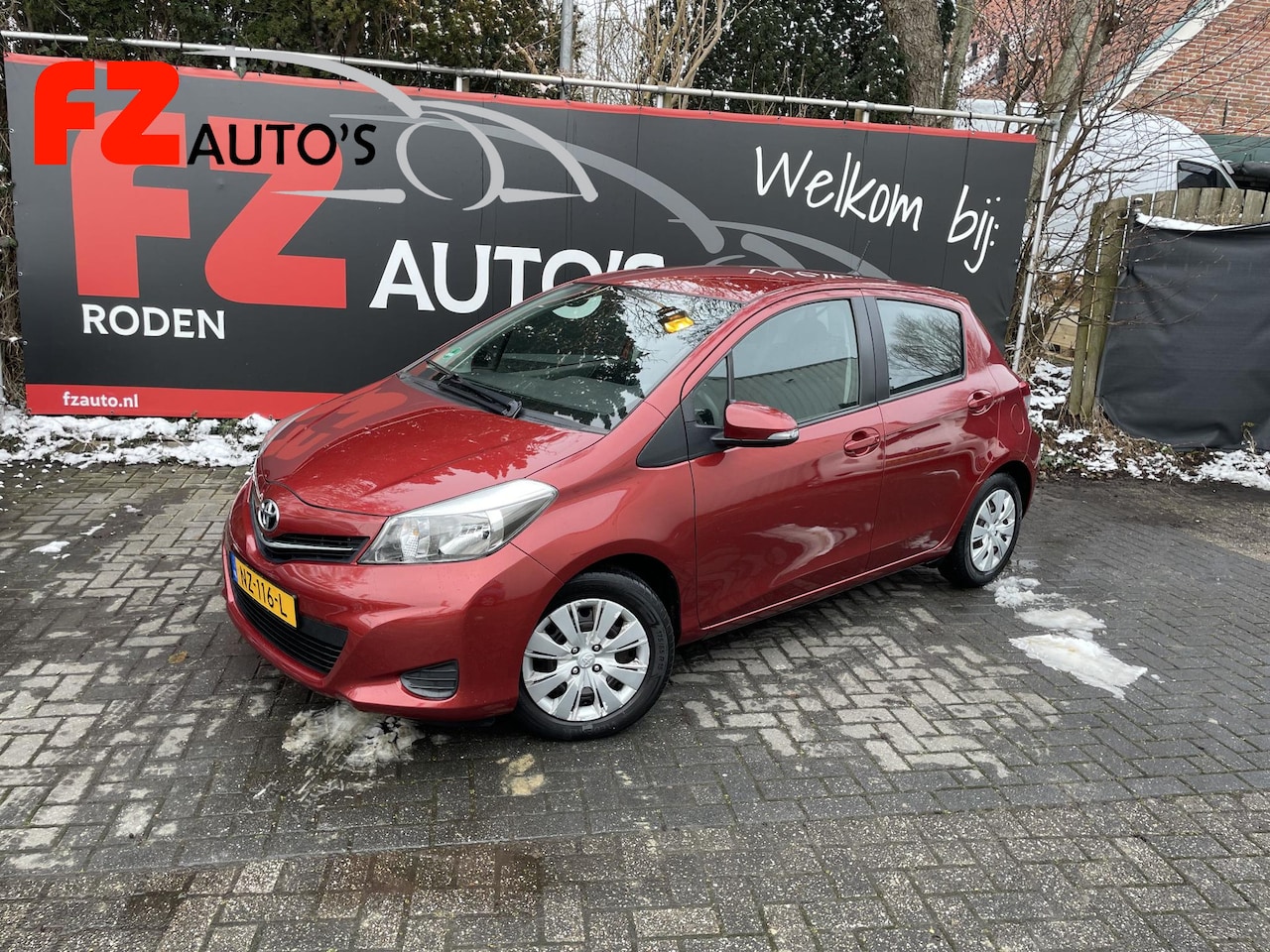 Toyota Yaris - 1.3 VVT-i Aspiration | Automaat | Trekhaak | Airco | - AutoWereld.nl