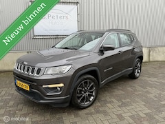 Jeep Compass - 1.4 MultiAir Longitude 2018 / Carplay / Stoel+Stuurverwarming / Trekhaak / Half-Leer / Cam