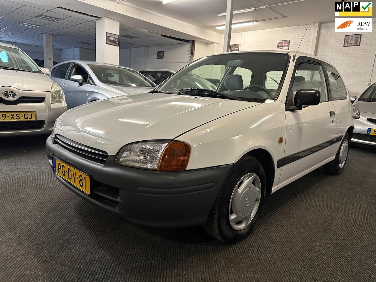 Toyota Starlet - 1.3-16V XLi GTSi/Automaat/Apk nieuw bij aflevering - AutoWereld.nl