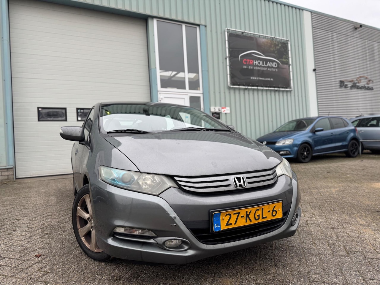 Honda Insight - 1.3 Elegance Hybride AUTOMAAT|CLIMA|CRUISE|STOELVERWARMING - AutoWereld.nl