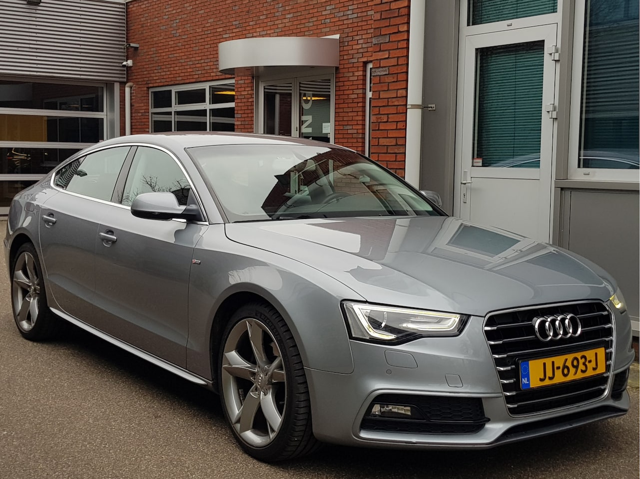 Audi A5 Sportback - 1.8 T Aut S Line Navi Xenon Sportint 19"Vlg Ecc - AutoWereld.nl