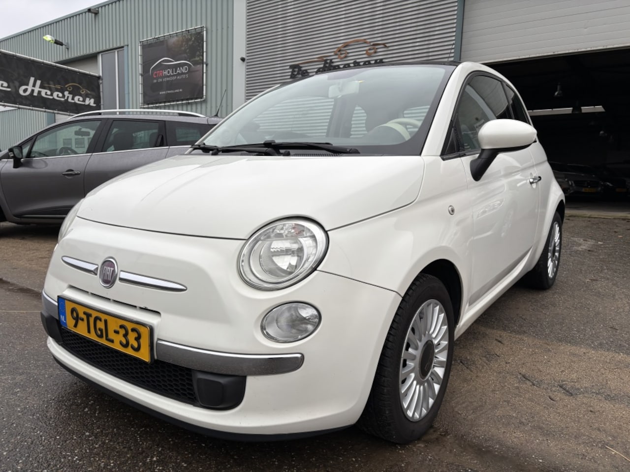 Fiat 500 - 1.2 Lounge 1.2 Lounge - AutoWereld.nl